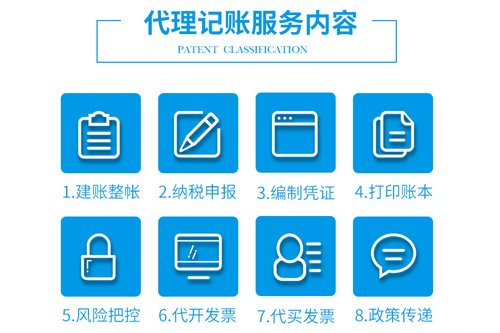 代理记账